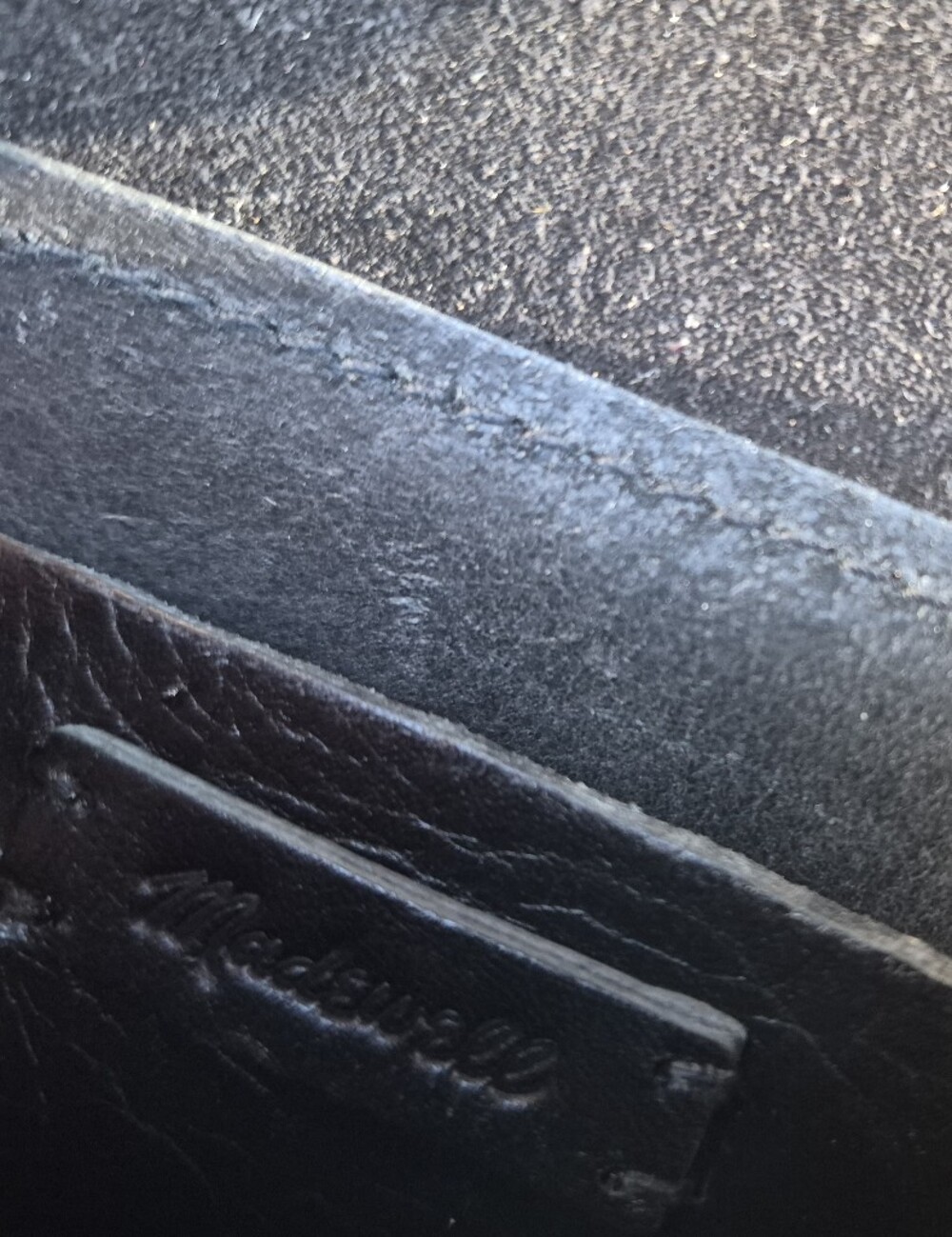 Madewell 'The Chain' Leather Crossbody Bag - Picture 2 of 2